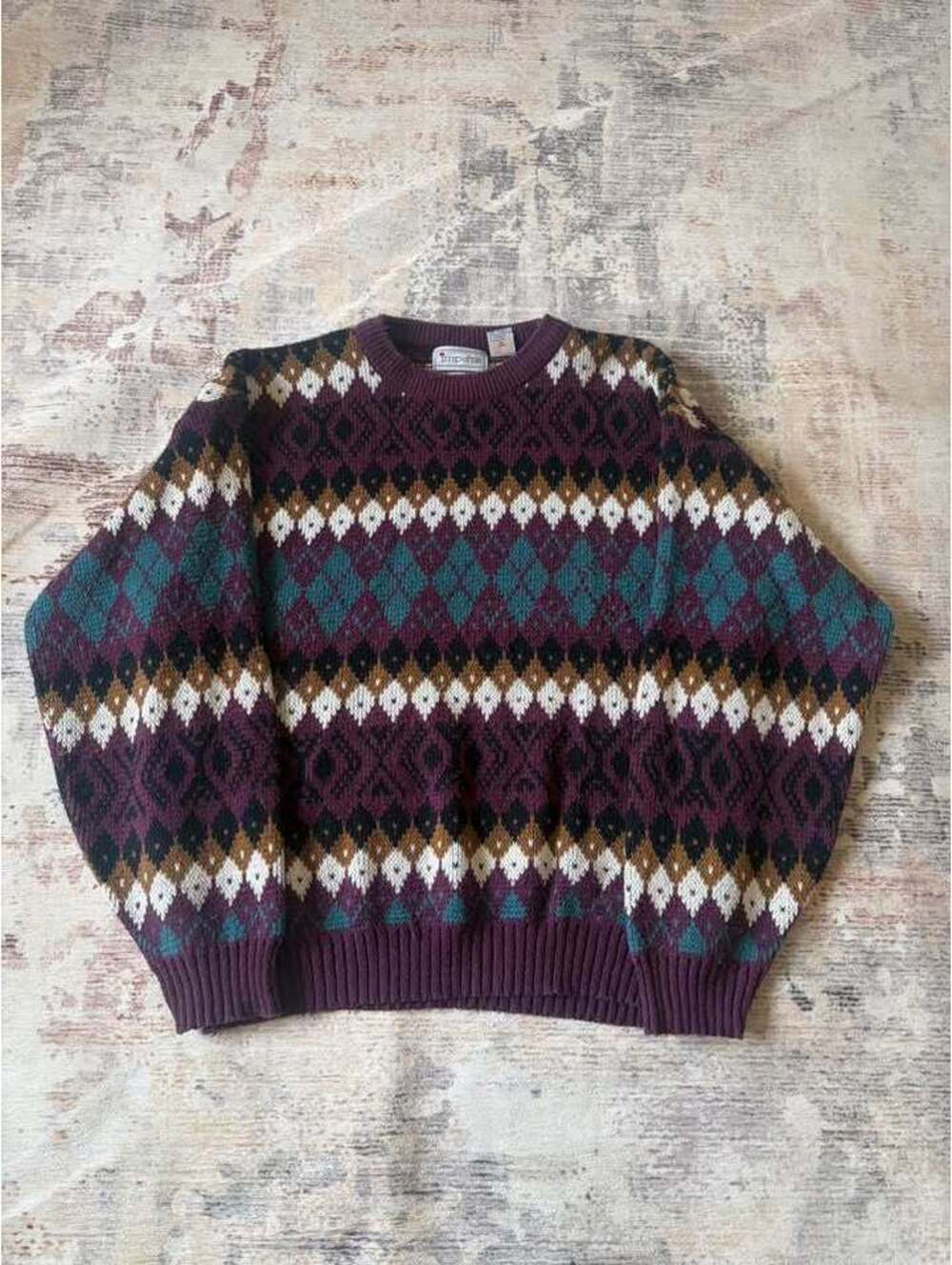 Impulse Sweater burgundy